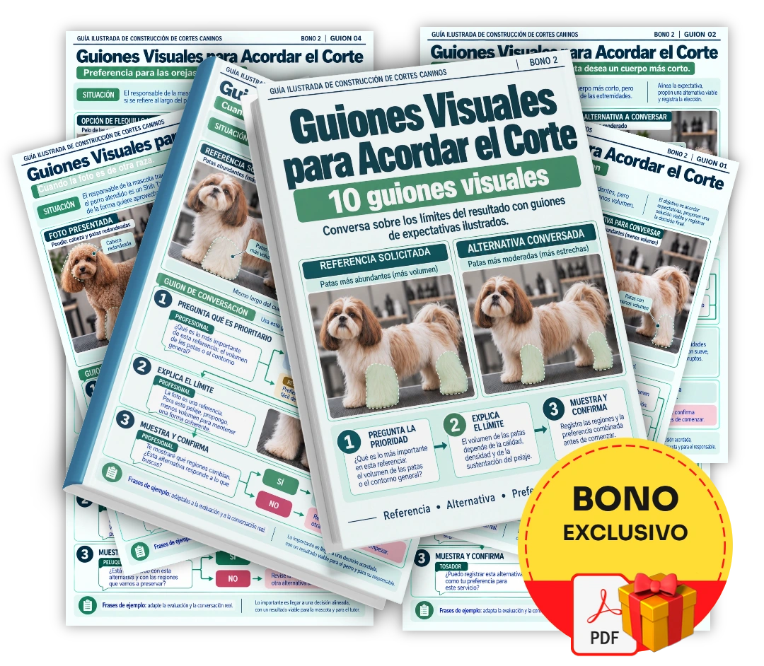 Guiones Visuales para Acordar el Corte